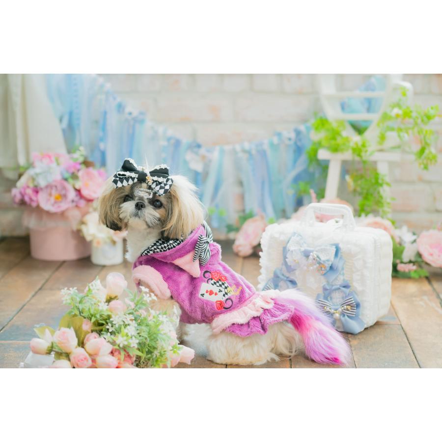 CanNana 犬 服 犬服 チェシャ猫コスチューム コスプレ コスチューム