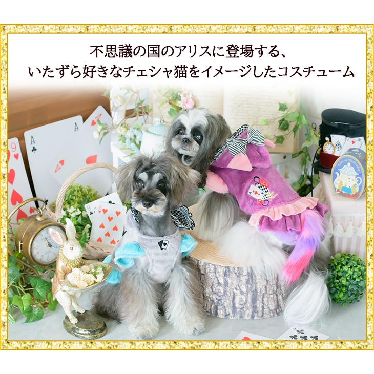 CanNana 犬 服 犬服 チェシャ猫コスチューム コスプレ コスチューム