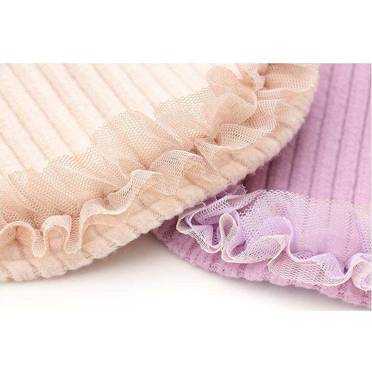 CanNana 犬 服 犬服 冬 ロゴ刺繍入りリブ袖ありトップス 袖あり