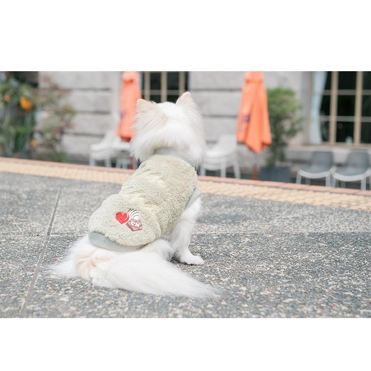 犬 服 犬服 ボア ジャケット ショコラ ふわもこ 秋冬 犬の服 新作 きゃ 