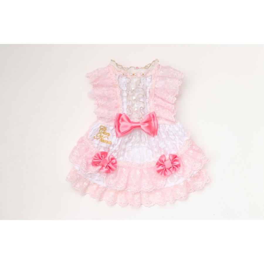 CanNana 犬 服 犬の服 ワンピース 夏 サマーレースワンピース 涼しい