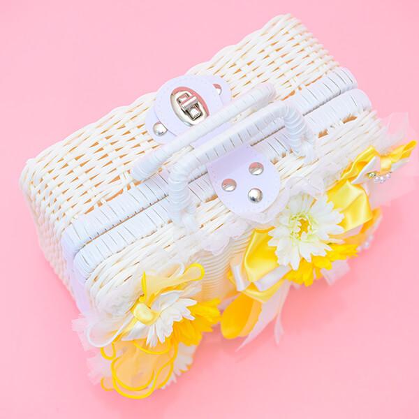 CanNana 犬 バスケット かごバッグ 撮影小物 撮影グッズ プレゼント