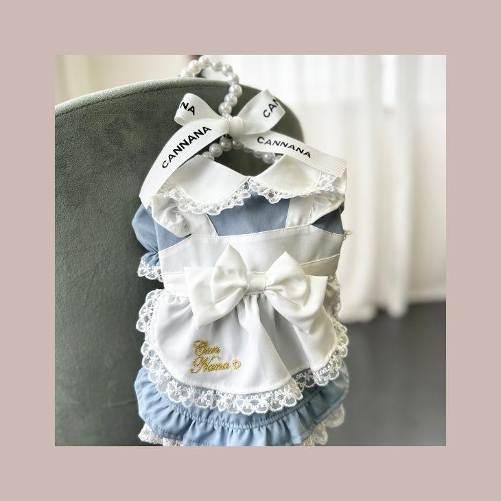 CanNana ハンガー パール 犬服 洋服掛け おしゃれ かわいい