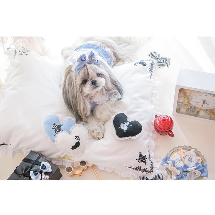 web限定 送料無料 犬 アリス ベッド ふかふか 布団 グッズ きゃんナナ