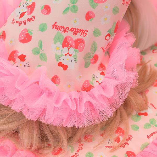 CanNana 犬服 ドックウェア ワンピース 春夏 ハローキティ サンリオ