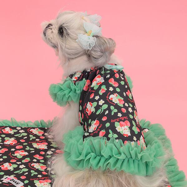 CanNana 犬服 ドックウェア ワンピース ハローキティ サンリオ キティ