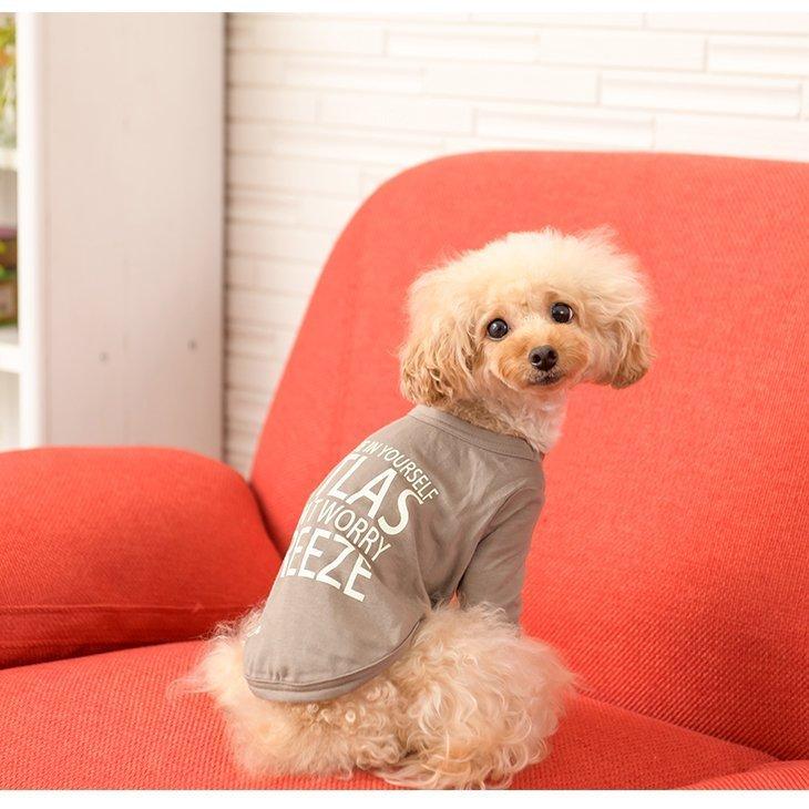 犬 服 魔法のTシャツ 適温キープ・カジュアルロンT アウトラスト