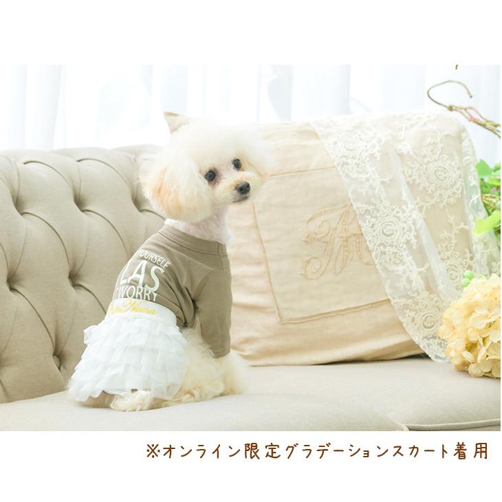 犬 服 魔法のＴシャツ 適温キープ アウトラスト ロンT 犬の服 新作