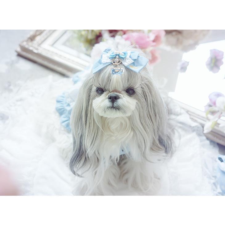 犬用 犬 コーム型 ヘアアクセ アクセサリー きゃんナナ ドッグウエア