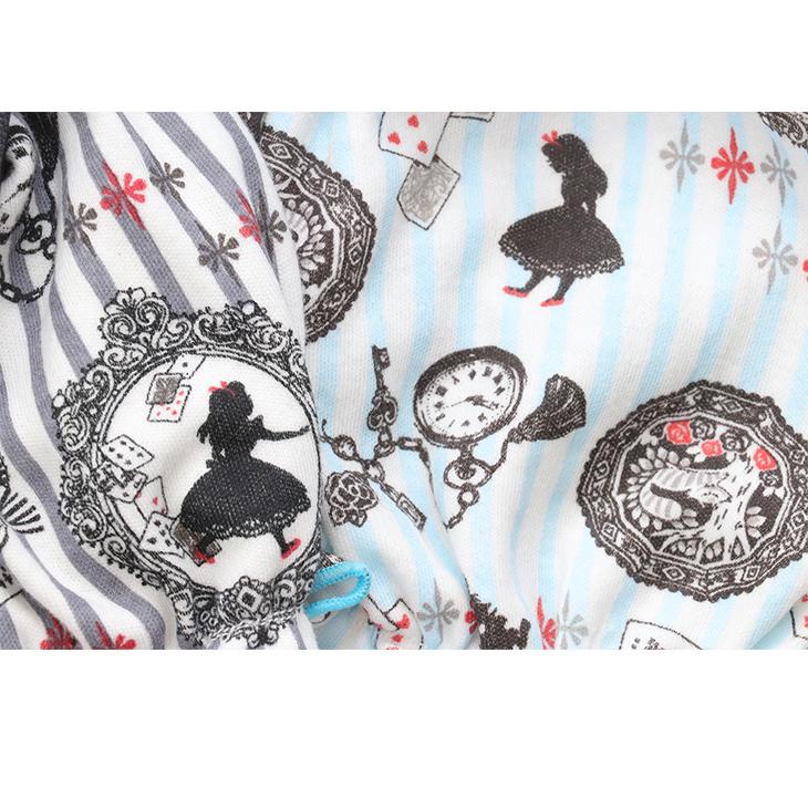 お洒落 犬用 スヌード アリス ストライプ柄 きゃんナナ ドッグウェア