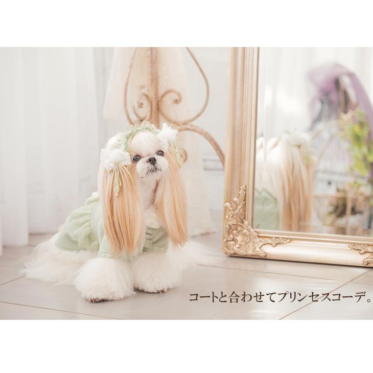 犬 アクセサリー ヘッドドレス アンティーク バレッタ きゃんナナ