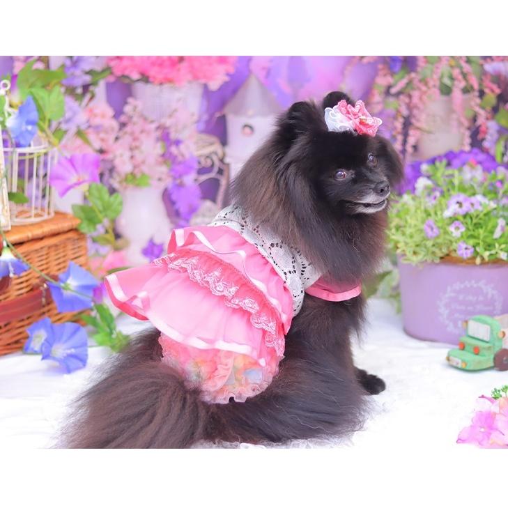 CanNana 犬 服 犬服 春夏 マナーバンド マーメイド 犬の服 小型犬