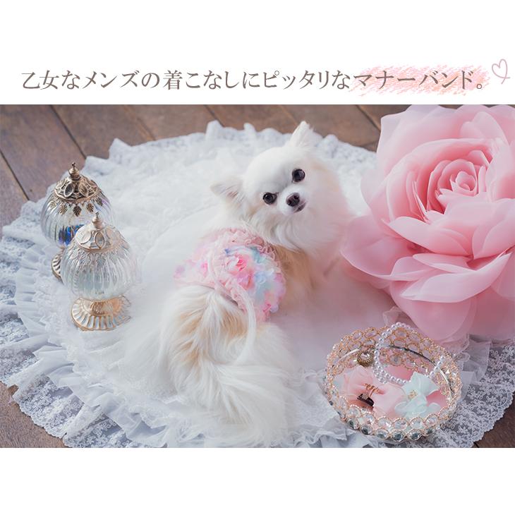 CanNana 犬 服 犬服 春夏 マナーバンド マーメイド 犬の服 小型犬