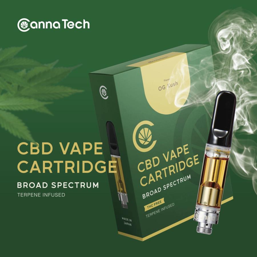 CBD 高濃度 リキッド カートリッジ 50％ CBD 配合 CannaTech  510型 国産 日本製 ブロードスペクトラム ベイプ cbd カートリッジ 爆買 お中元 | CannaTech | 03