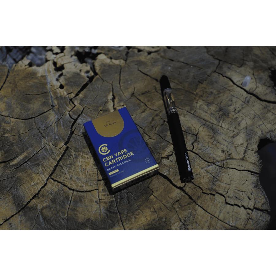 CBN 高濃度 リキッド 45% カートリッジ 1g  CBN 450mg CannaTech 高濃度 510規格 cbdリキッド メンソール og kush  日本製 cbd リキッド 高濃度 新規制対応 爆買 | CannaTech | 17