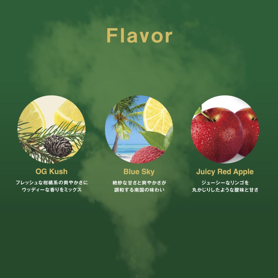 CBD 87%リキッド カートリッジ 1g×3本セット 【組み合わせ自由】 CBD 870mg CannaTech PREMIUM 510型 国産 日本製 ブロードスペクトラム ベイプ | CannaTech | 08