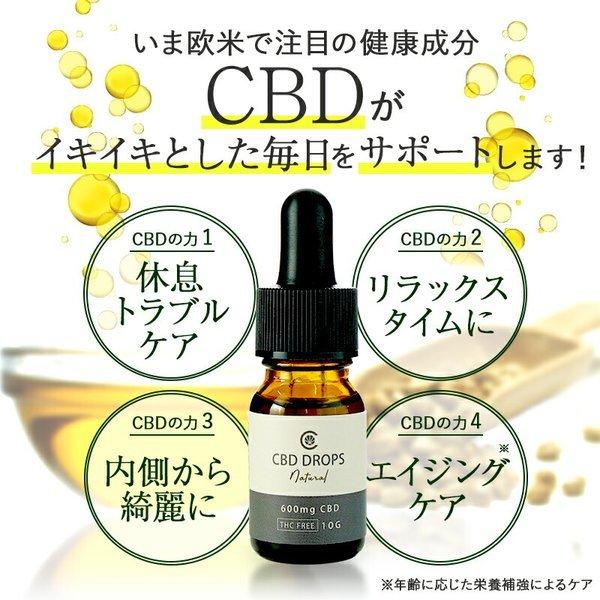 CBDオイル CannaTech CBD600mg 内容量10ml 国産 国内製造 THC フリー チンキ チンキチャ― cbd oil ヘンプ カンナビジオール カンナビノイド｜cannatech｜05