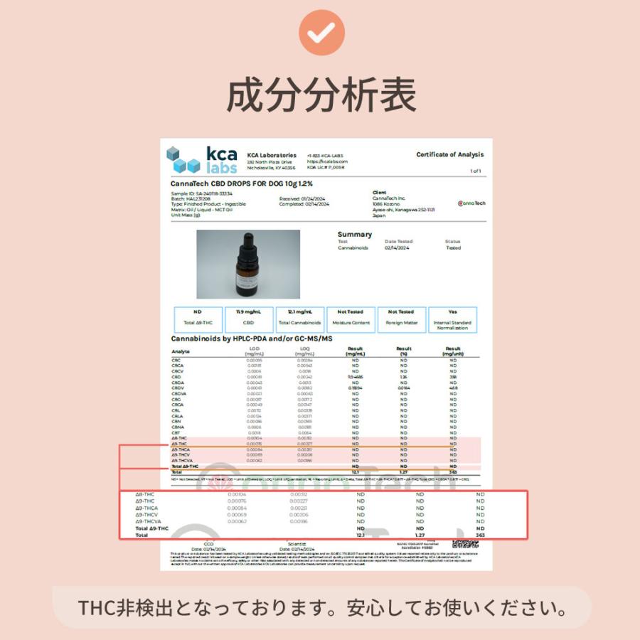 CBDオイル ペット用 30ml 1.2% 小型犬 中型犬 用 CBD 360mg 【ラボテスト結果付】 CBD OIL for Pets Calm & Stress cbdオイル ペット用 サプリ CBD 犬 爆買 |  | 11