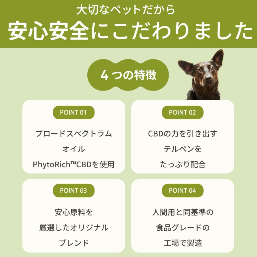 CBDオイル ペット用 30ml 4% 大型犬用 CBD 1200mg 【ラボテスト結果付】CBD OIL for Pets Healing cbdオイル ペット用 サプリ CBD オイル 犬 THC フリー 爆買 |  | 06
