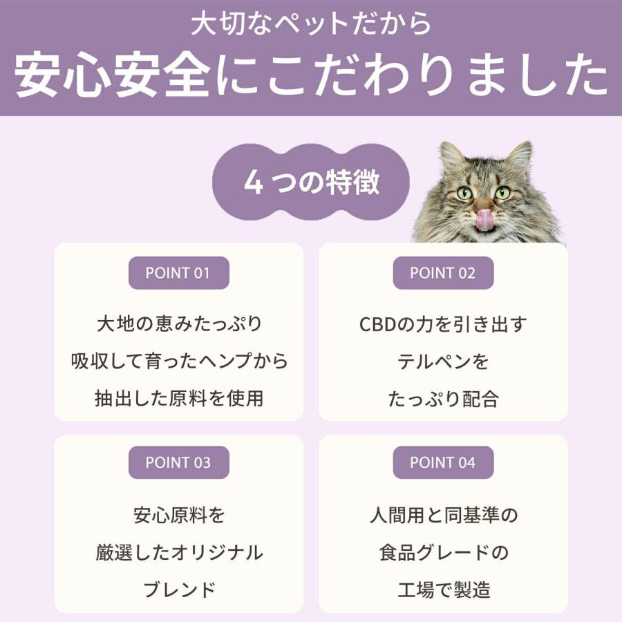 CBDオイル ペット用 10ml 1.2% 猫用 CBD 120mg 【ラボテスト結果付】CBD OIL for Pets cbdオイル ペット用 サプリ CBD オイル 猫 |  | 07