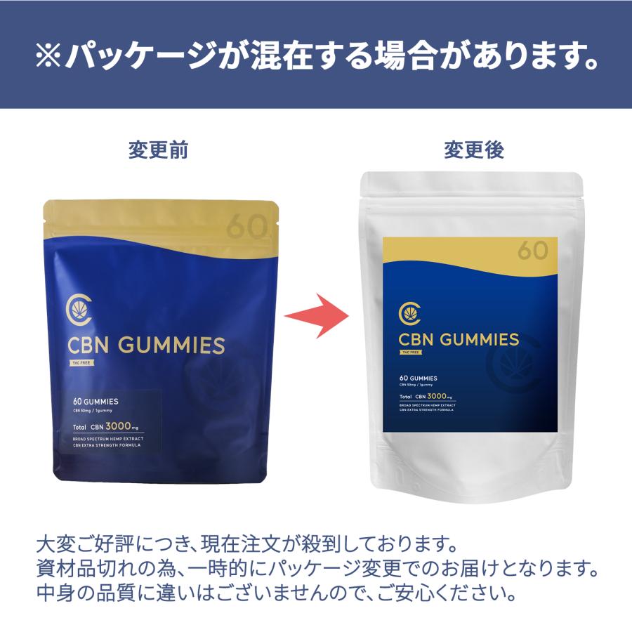 CBN グミ 10粒 CBN500mg CBN 50mg /粒 『 CBN 増量！』 CBN ブロードスペクトラム 特許製法 高濃度 リニューアル CannaTech 日本製 爆買 | CannaTech | 12