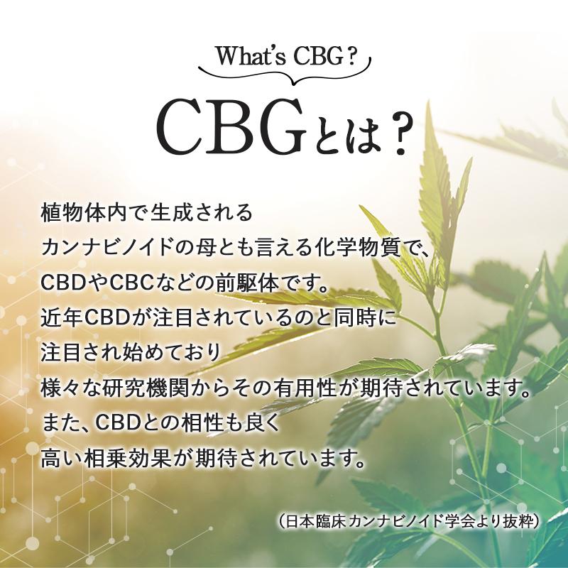 CannaTech CBG グミ CBD 配合60粒 3000mg 1500mg 1粒50mg