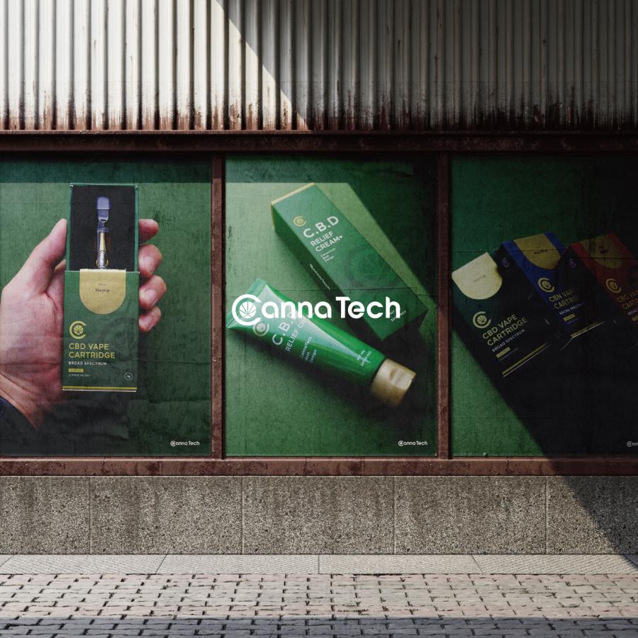 CannaTech（キャナテック） CBD リキッド 75% スターターセット ペン