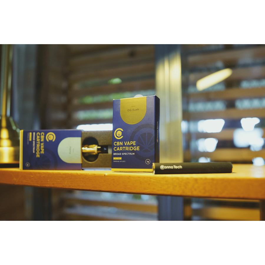 CannaTech（キャナテック） CBN 高濃度 リキッド 45% カートリッジ