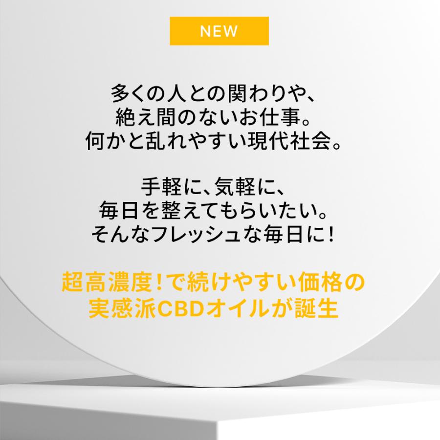 CBD オイル 10% 1000mg ブロードスペクトラム 高濃度 LILILALA 内容量 10g 日本製 ドロップ カンナビジオール フルスペクトラムより安心 爆買 | CannaTech | 02