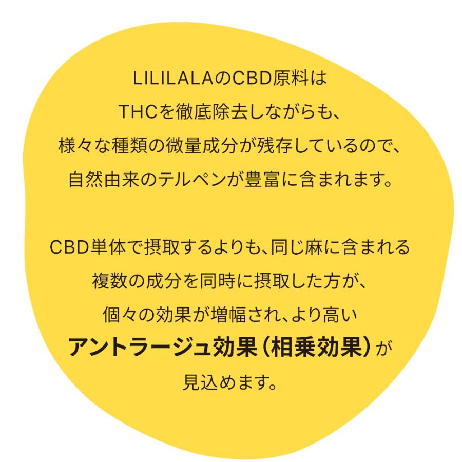 CBD オイル 40% 4000mg ブロードスペクトラム 高濃度 LILILALA 内容量 10g 日本製 ドロップ カンナビジオール フルスペクトラムより安心 CannaTech 爆買 | CannaTech | 11