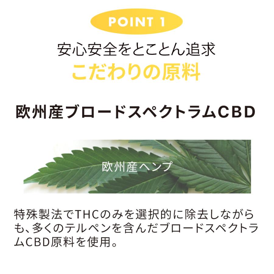 CBD オイル 40% 4000mg ブロードスペクトラム 高濃度 LILILALA 内容量 10g 日本製 ドロップ カンナビジオール フルスペクトラムより安心 CannaTech 爆買 | CannaTech | 07