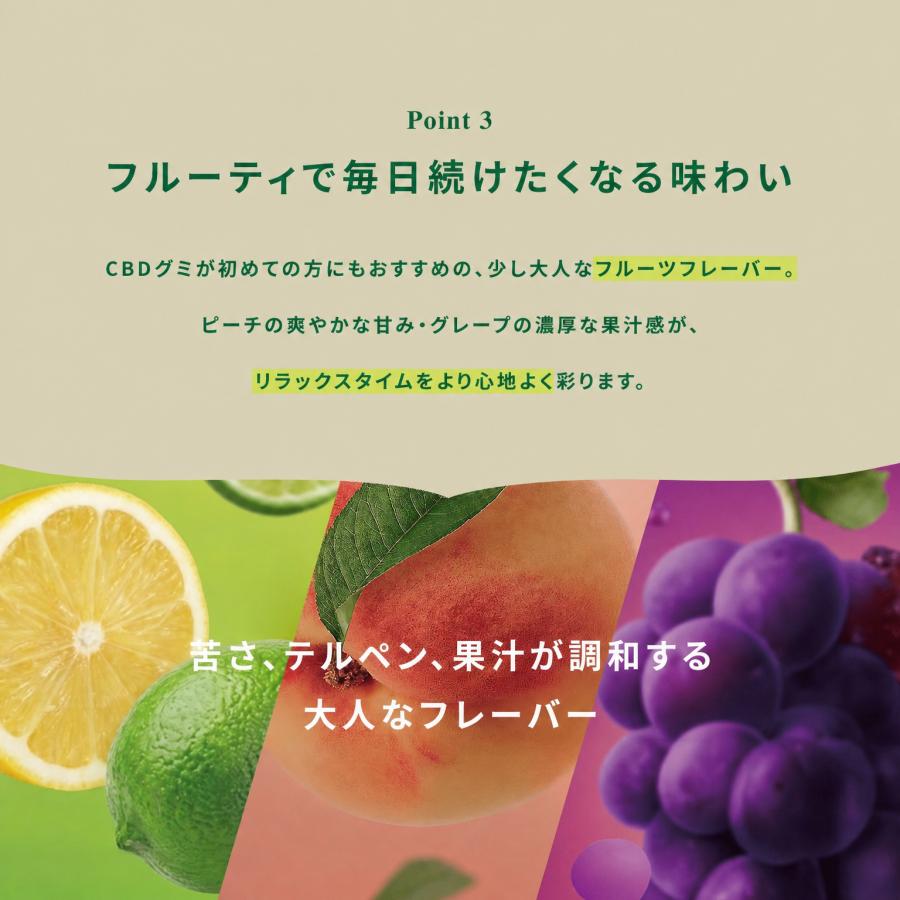 CannaTech（キャナテック） CBD グミ 16粒 CBD 2,400mg 『 超高濃度