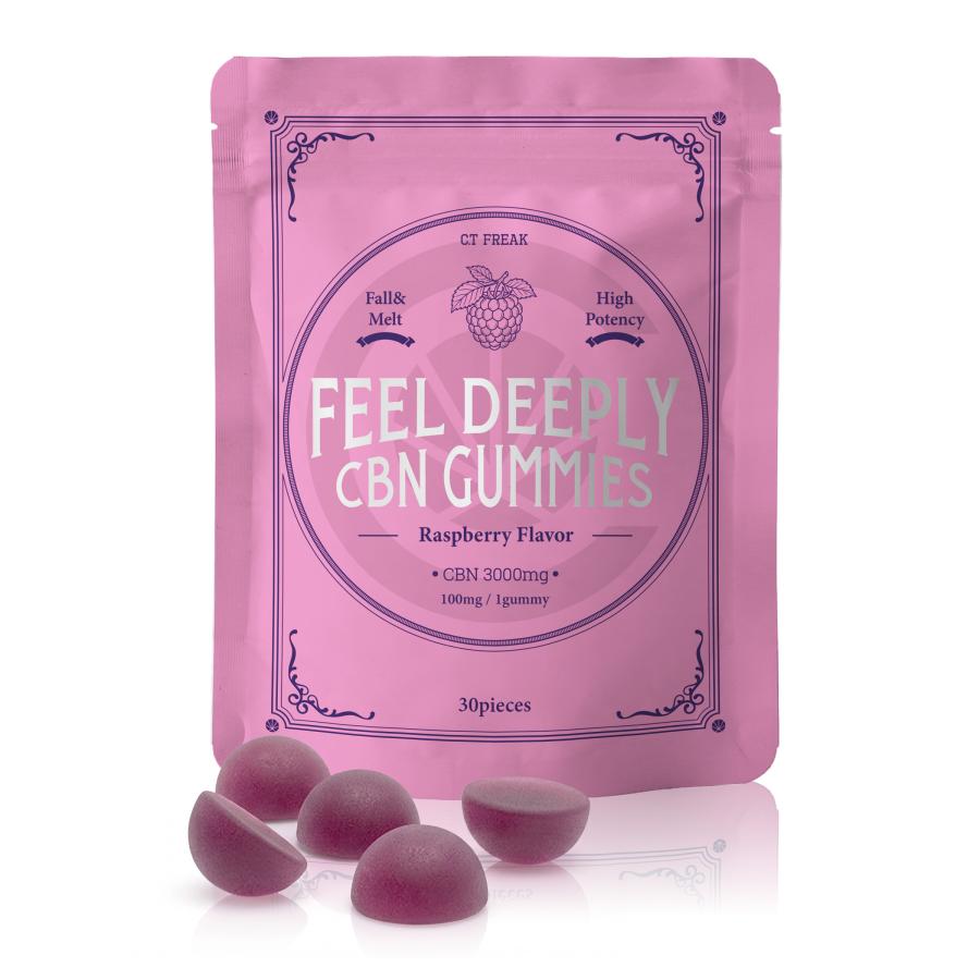 CannaTech（キャナテック） CBN グミ 30粒 CBN 3,000mg CBN100mg /粒
