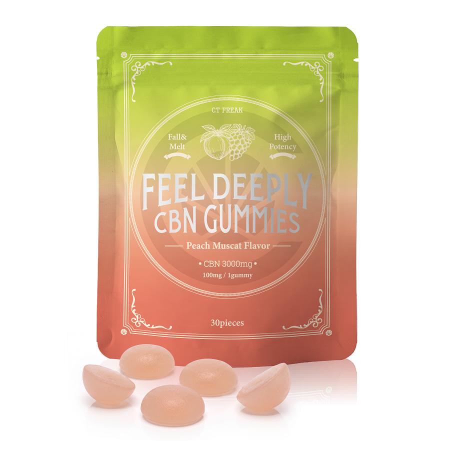 CannaTech（キャナテック） CBN グミ 30粒 CBN 3,000mg CBN100mg /粒