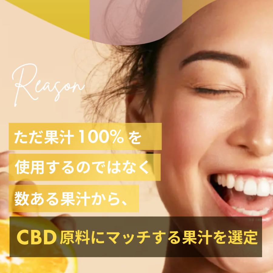 CBD グミ CBD 650mg 配合 10粒 ｜CBD 65mg/粒｜果汁100% CBD 65mg /粒 配合 ブロードスぺクトラム cbdグミ CannaTech 国産 国内製造 超PayPay祭 | CannaTech | 03
