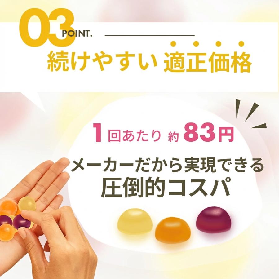 CBD グミ CBD 650mg 配合 10粒 ｜CBD 65mg/粒｜果汁100% CBD 65mg /粒 配合 ブロードスぺクトラム cbdグミ CannaTech 国産 国内製造 超PayPay祭 | CannaTech | 06