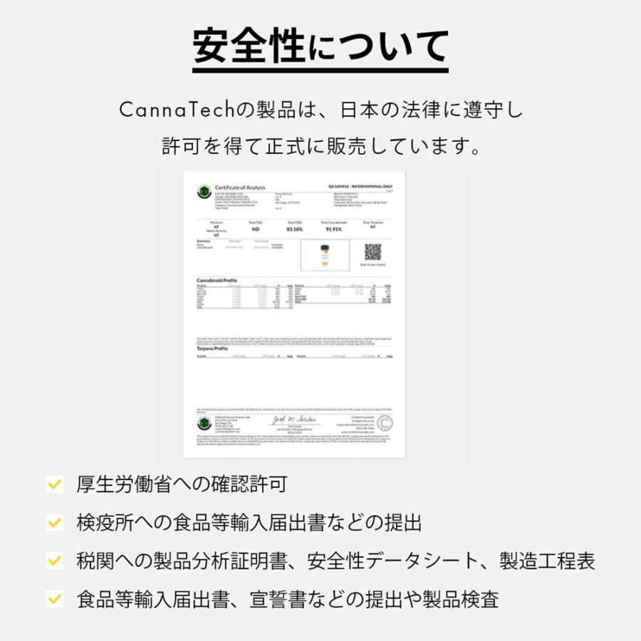 CBD グミ CBD 3900mg 配合 60粒 ｜CBD 65mg/粒 増量！｜果汁100% 1粒 CBD 65mg 配合 ブロードスぺクトラム cbdグミ CannaTech 国産 国内製造 爆買 | CannaTech | 05