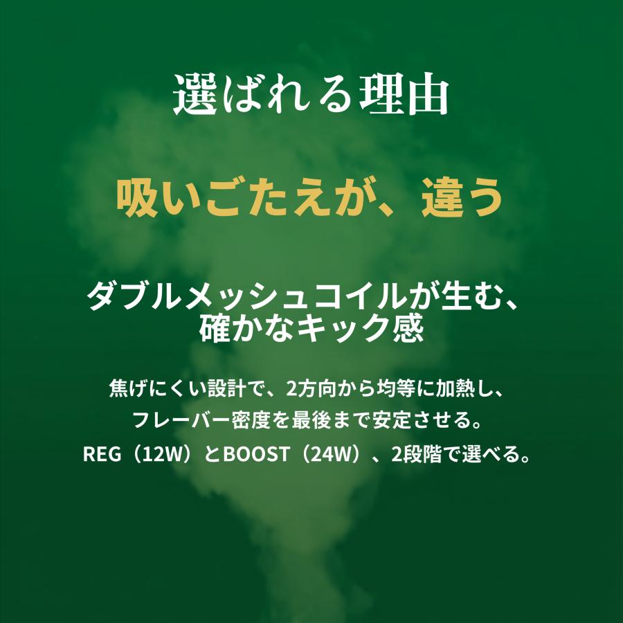 《新発売》 VAPE NEST 電子タバコ ベイプ ポケットシーシャ 大容量15ml 10000パフ ニコチン0 タール0 充電式 残量表示 ブーストモード 日本製造 超PayPay祭 | CannaTech | 04
