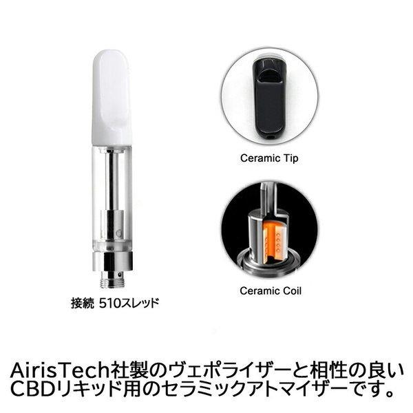 CannaTech（キャナテック） CBD リキッド アトマイザー 空容器 容量1.0