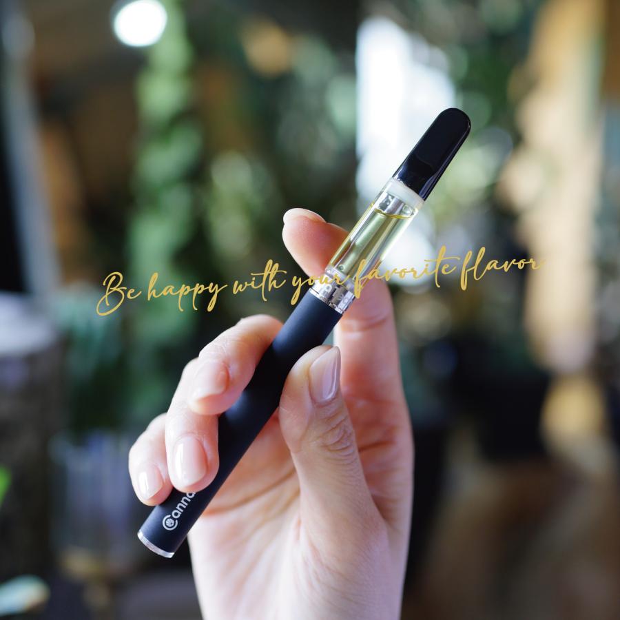 CannaTech（キャナテック） CBD 87％ リキッド 高濃度 カートリッジ