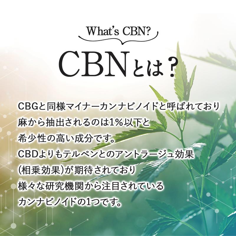 CBN オイル CBD 配合 12% 1200mg CBD 800mg CBN 400mg CBD新ブロードスペクトラム 高濃度 CannaTech 内容量10g 日本製｜cannatech｜07