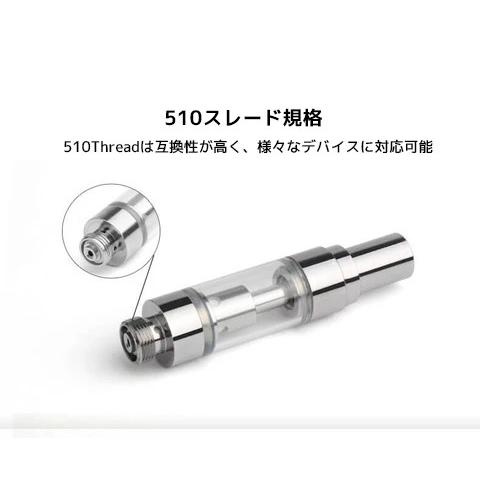CBD リキッド アトマイザー専用 交換コイル VE10 1.0ml 特許取得