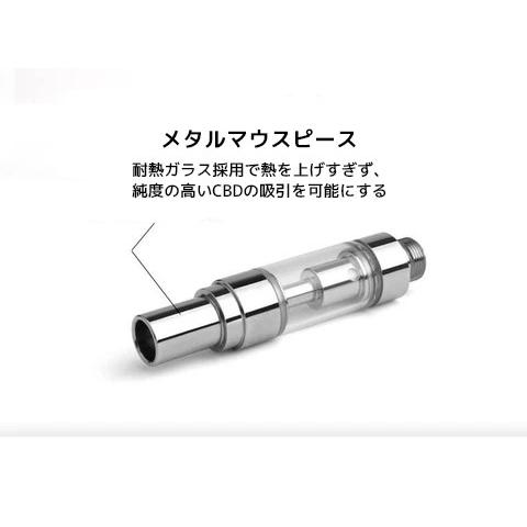 CBD リキッド アトマイザー専用 交換コイル VE10 1.0ml 特許取得