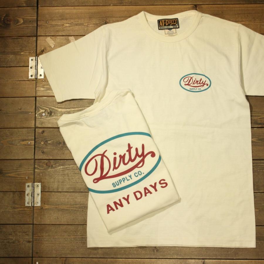 At Dirty アットダーティー Any Days S S T Shirts Natural Ad Tee0004 Cannon Ball 通販 Yahoo ショッピング