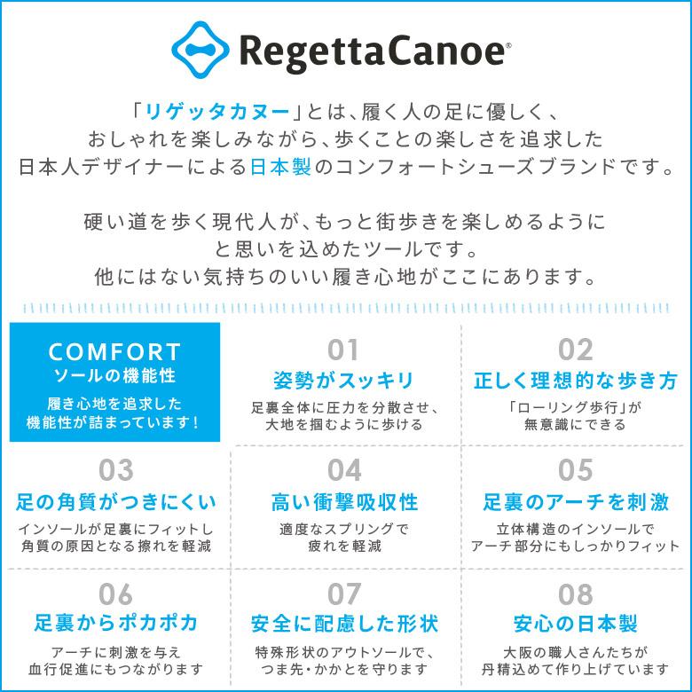 リゲッタ カヌー サボ サンダル レディース CJAL4005 バックストラップ サボサンダル おしゃれ 春 秋 つっかけ 歩きやすい 4cmヒール 日本製｜canoe-trico｜22