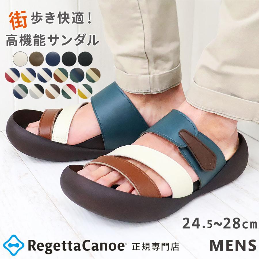 リゲッタ カヌー メンズ サンダル 3本ベルト Cjmb2500 甲ストラップ ビッグフットライト グミインソール 履きやすい おしゃれ 日本製 Cjmb2500 リゲッタカヌー専門店canoe Trico 通販 Yahoo ショッピング