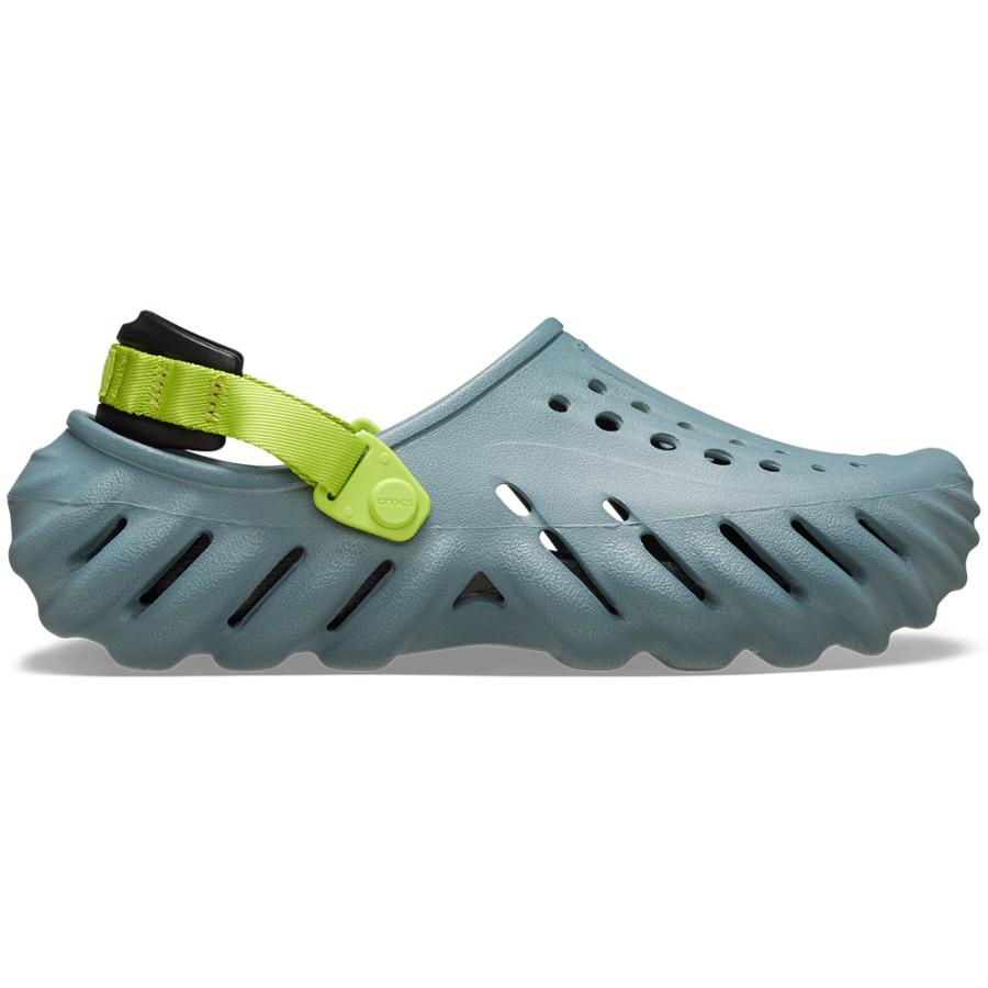 週刊誌 Card included 返品不可】 クロックス crocs Echo Clog エコー クロッグ 207937