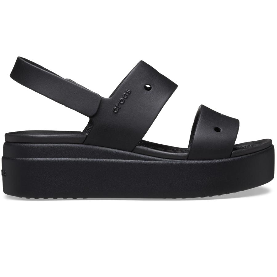 クロックスシューズ クロックス公式女性BROOKLYN 4U 3種タク1