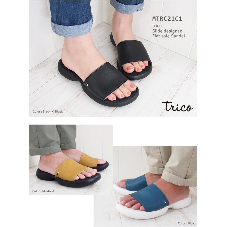 サンダル メンズ 軽量 クッションソール 履きやすい 疲れない ユニセックス 1ベルト Eva 黒ソール 軽い Trico Mtrc21c1 日本製 Mtrc21c1 リゲッタカヌー専門店canoe Trico 通販 Yahoo ショッピング