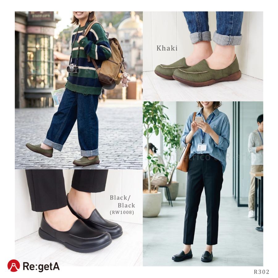 Re:getA（リゲッタ） シューズ レディース 靴 R-302 コンフォート